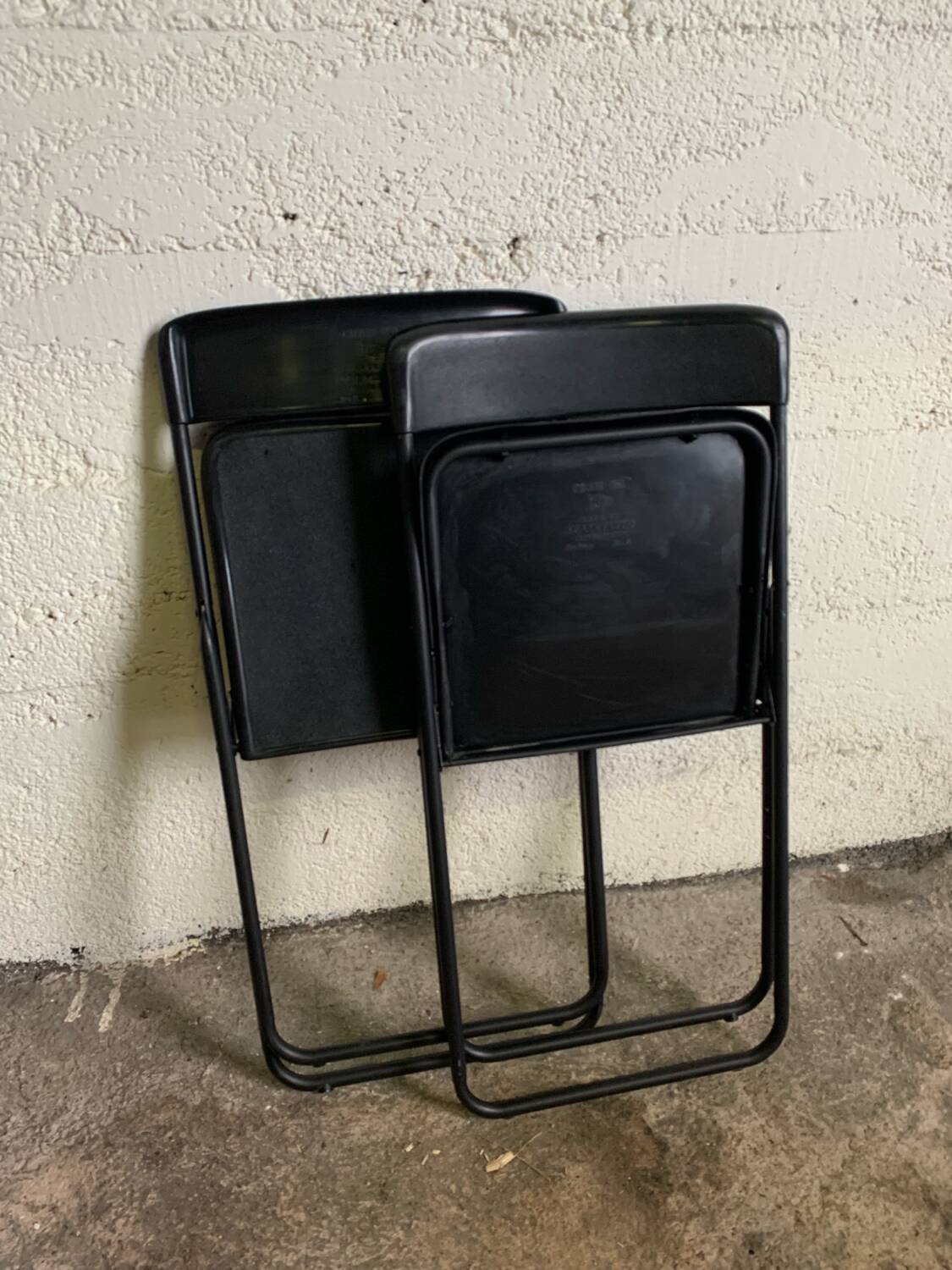 Duo de chaise pliante