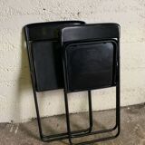 Duo de chaise pliante