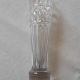 Small soliflore vase in arques crystal