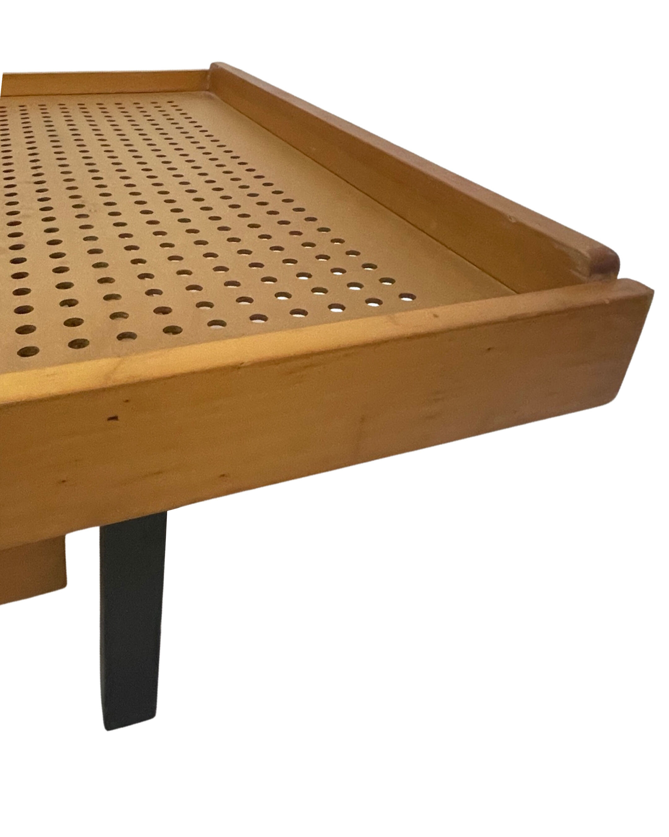 Vintage wooden bed with drawers, Netherlands, 1960 design Daybed