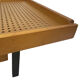 Vintage wooden bed with drawers, Netherlands, 1960 design Daybed