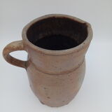 Pitcher in folk art sandstone