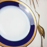 Plat rond Raynaud & c Limoges