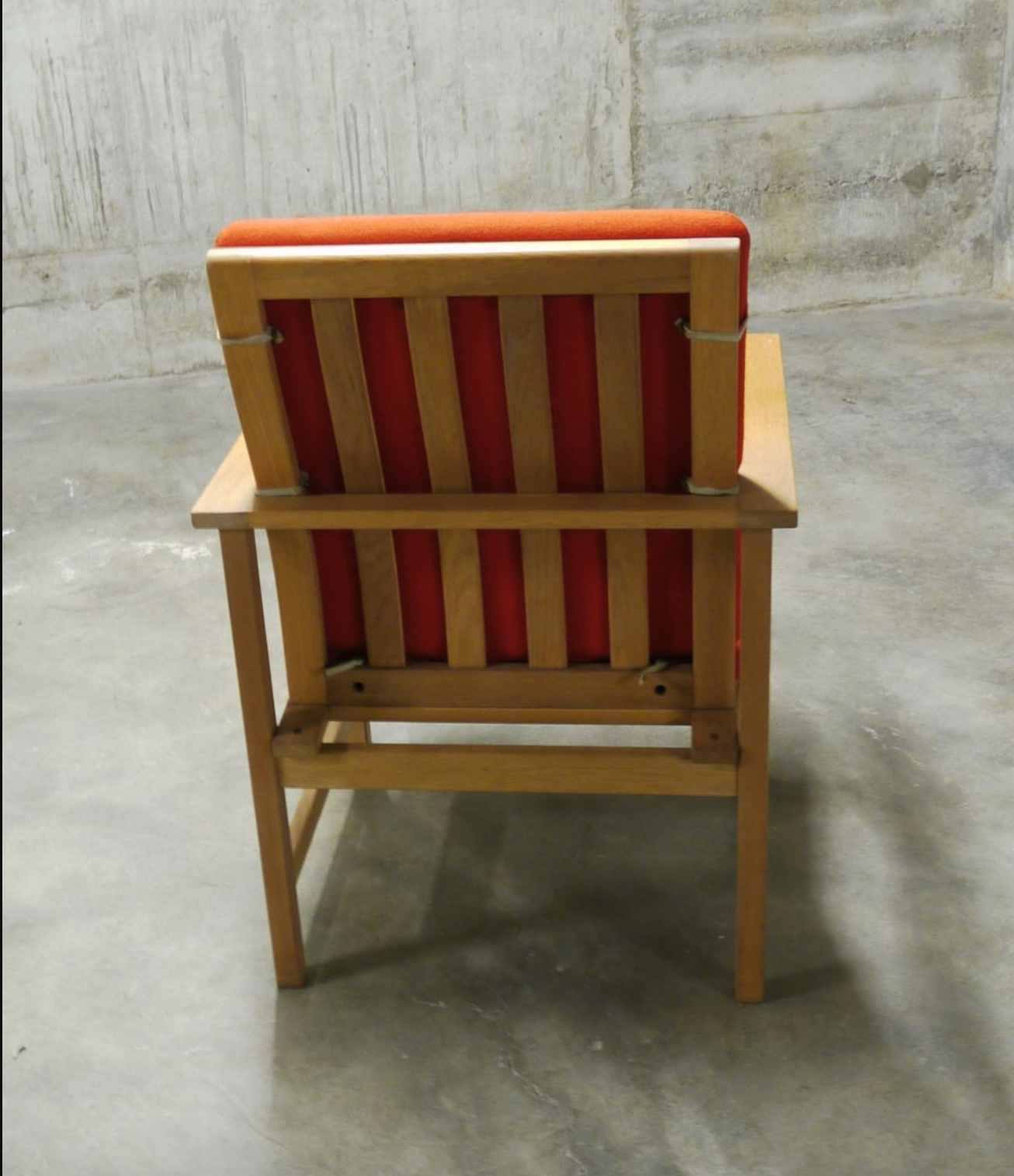 Mid-Century Armchair by Børge Mogensen for Fredericia Stolefabrik, 1960s