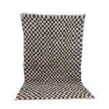 Handmade wool Berber rug 256 X 150 CM