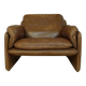 DS-61 leather easy chair from De Sede, Switzerland 1970s