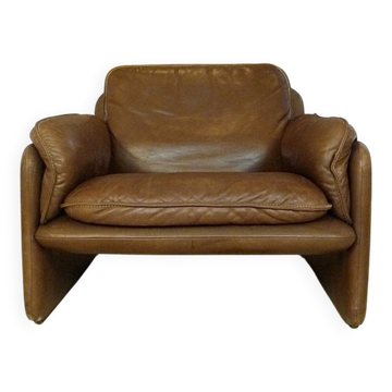 DS-61 leather easy chair from De Sede, Switzerland 1970s
