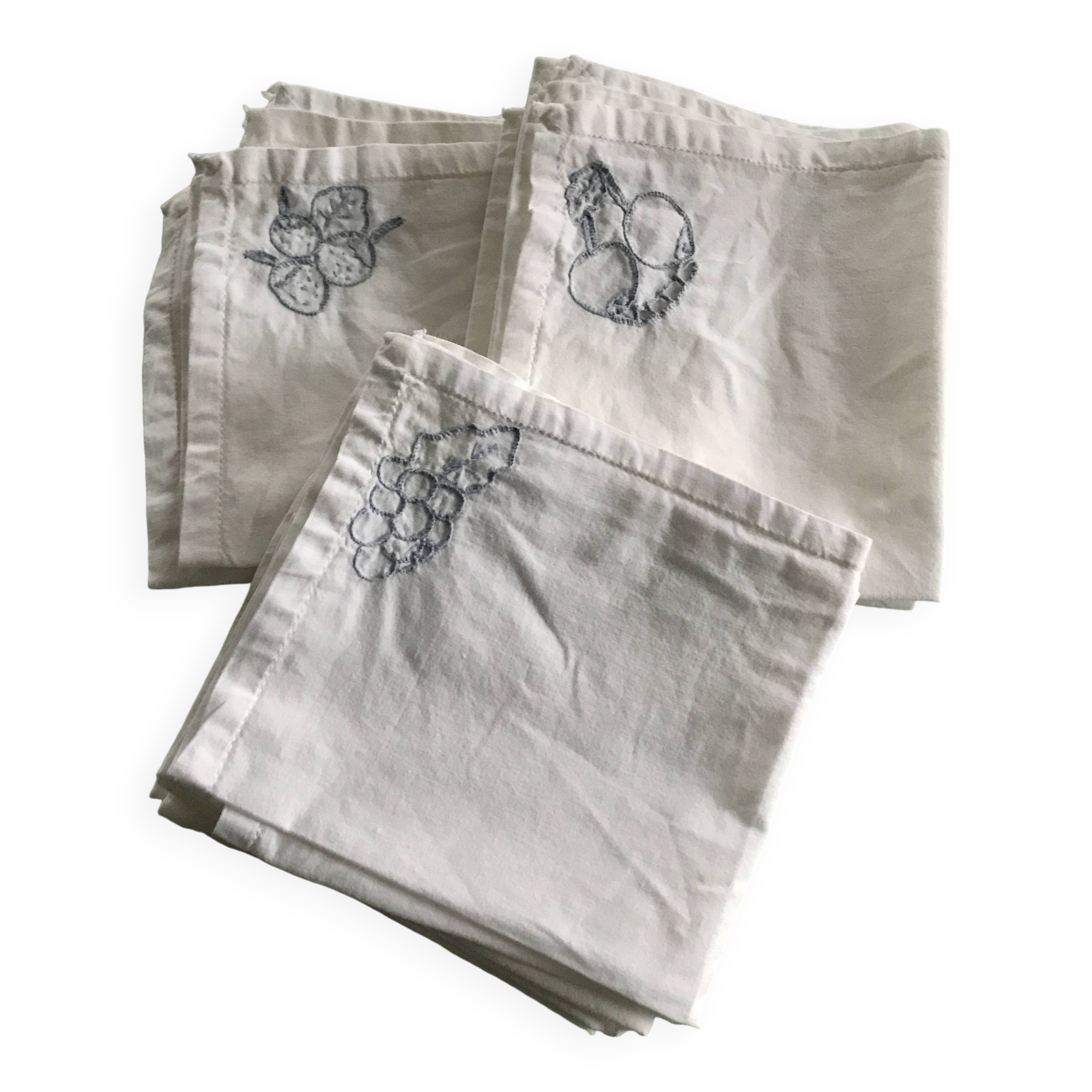 Embroidered towels