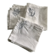 Embroidered towels