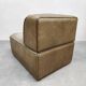 Canapé modulable en cuir design vintage De Sede DS-15