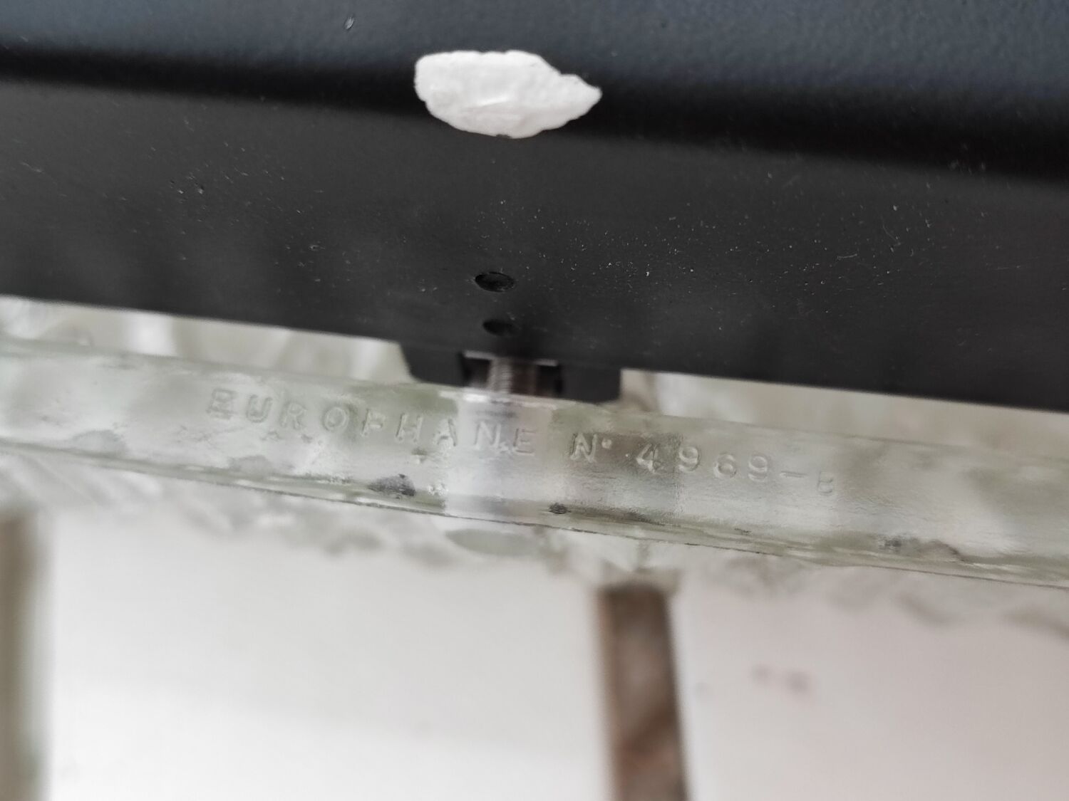 HOLOPHANE glass wall light