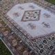 Tapis Oushak turc vintage