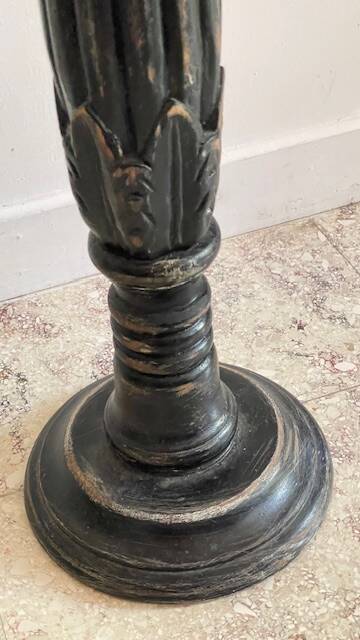 Candle holder 65cm Solid oak