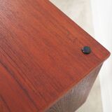 Teak desk, Danish design, 1970s, manufacturer: A.P. Møbler Svenstrup
