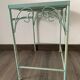 Old cast iron side table