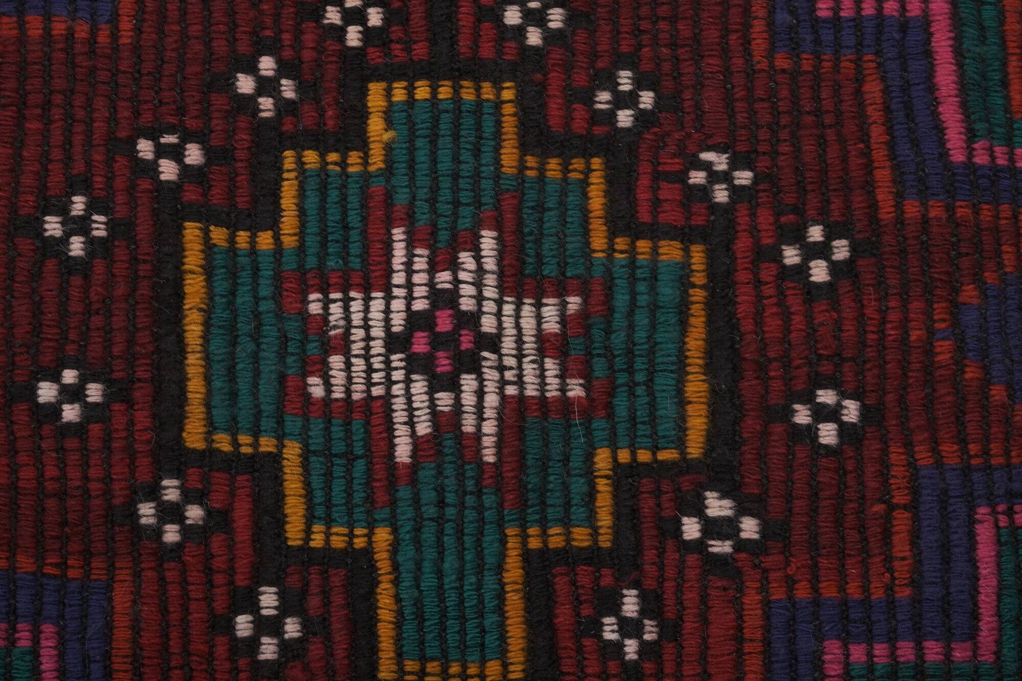 Vintage Turkish kilim handwoven 190x295 cm