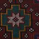Vintage Turkish kilim handwoven 190x295 cm