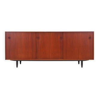 Teak sideboard, Danish design, 1970s, production: Denmark