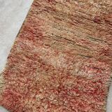 Tapis Marocain Beni M'Guild orange - 85 x 320 cm