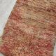 Moroccan rug Beni M'Guild orange - 85 x 320 cm