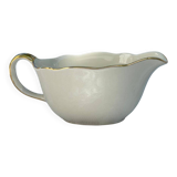 Vintage white porcelain sauce boat – Villeroy & Boch