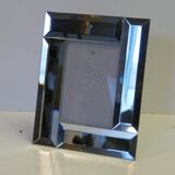 Mirrored photo holder frame