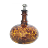 Carafe en verre écaille soufflé