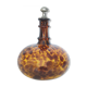Blown scale glass decanter