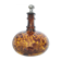 Blown scale glass decanter