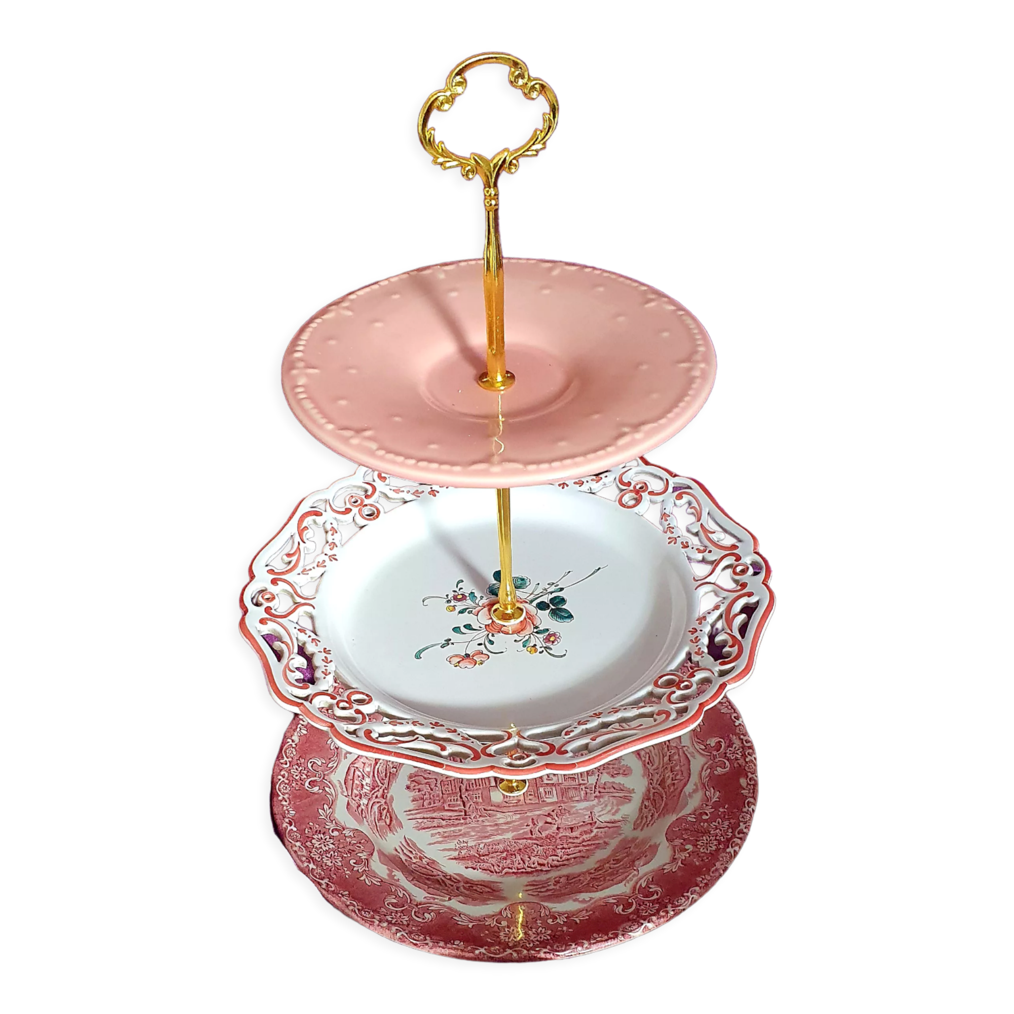 Servant - cake display, fruit, aperitif