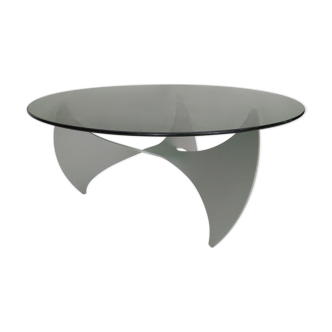 Design coffee table "propeller" years 70