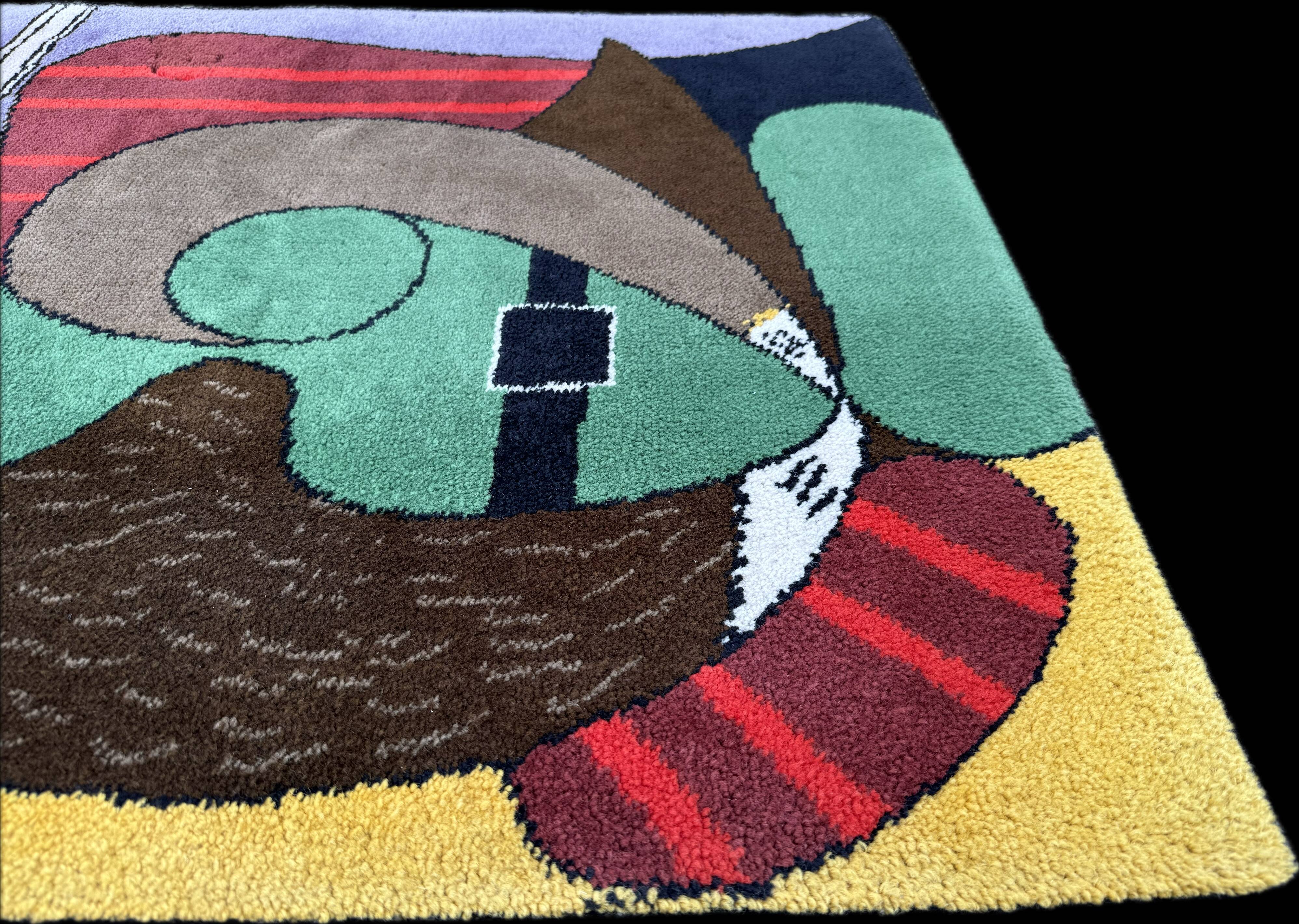 Picasso rug Desso edition