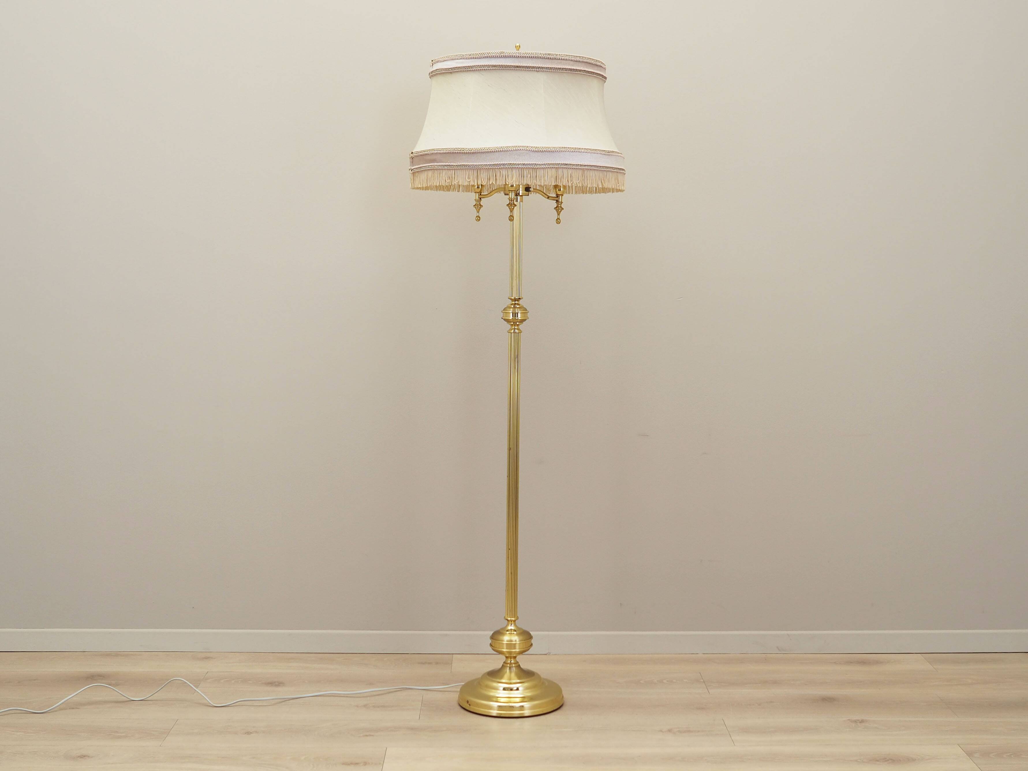 Floor lamp, Danish design, 1970s, production: Denmark