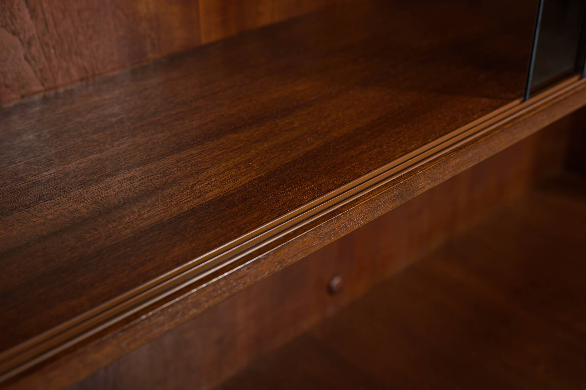 Mid-Century Teak Shelf, Denmark, 1970s