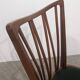 Set of four vintage Art Deco chairs