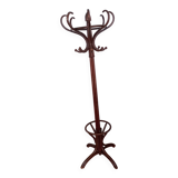 Old parrot coat rack