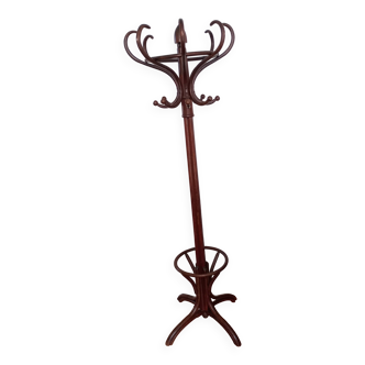 Old parrot coat rack