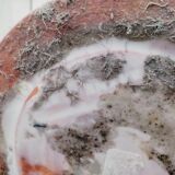 Ceramic lamp foot by Danuta Le Hénaff