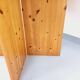 Vintage octagonal dining table from the 1980s in pine with an extension.
