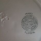 Iron earth plates - Choisy le Roi- Floréal