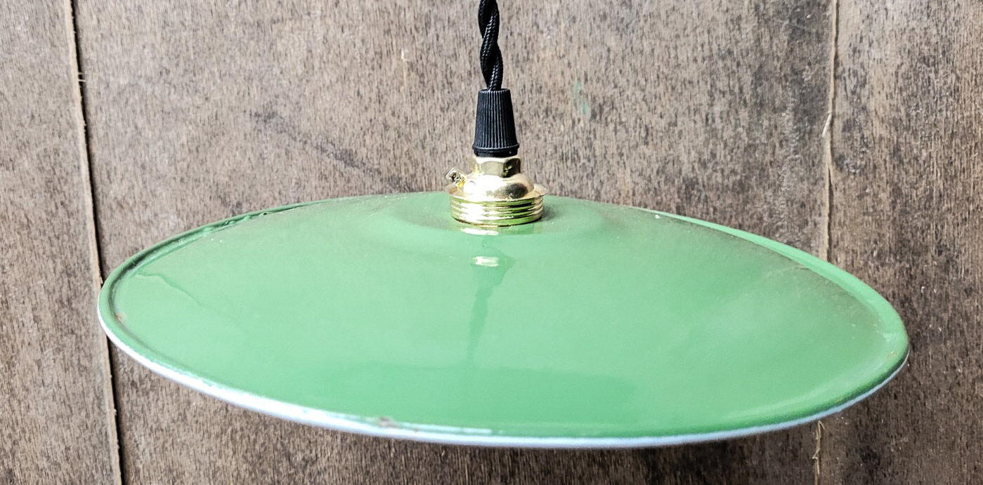 Set of 6 Bowls in enamelled sheet metal