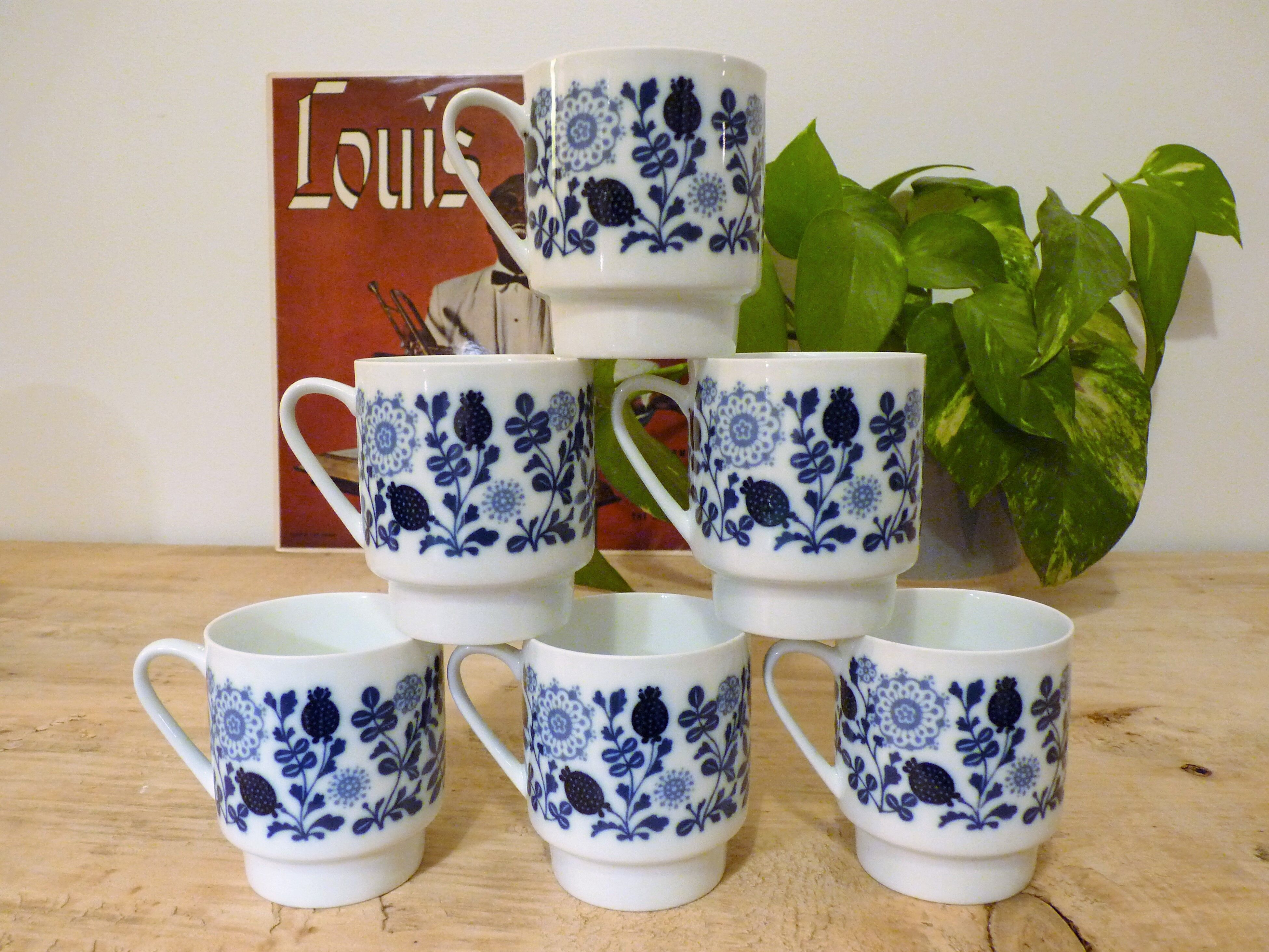 Great Full Tea Set Melitta 60s Vintage
