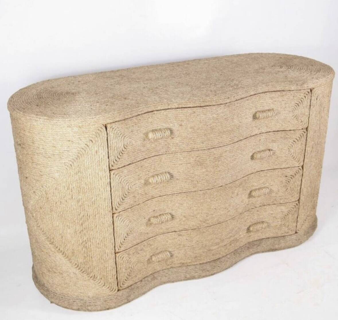 Rope chest of drawers
