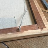 Oil on canvas "The Tree and the Longère"