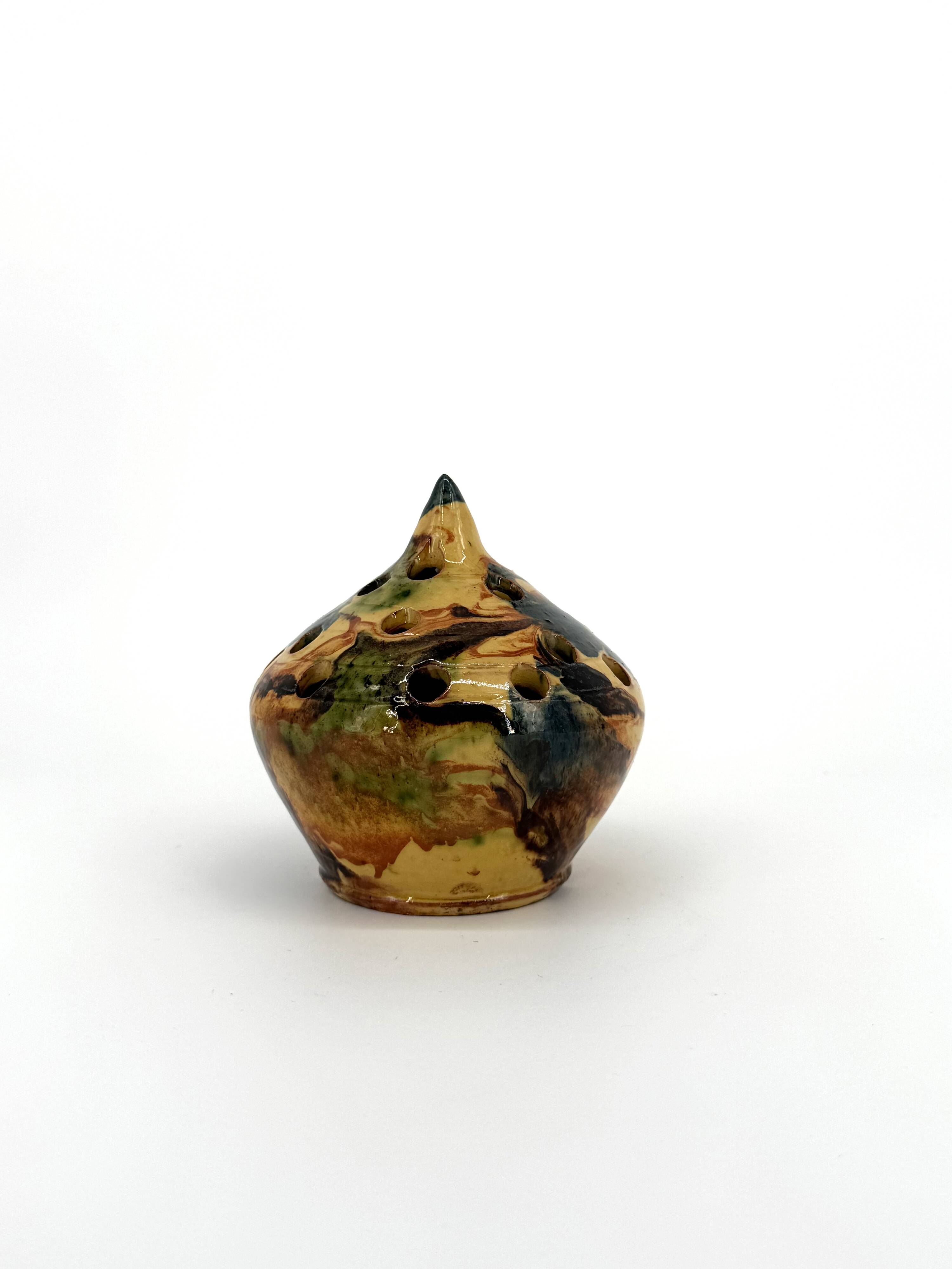 Pique Fleur - Porte Encens Psychédélique signé