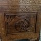 Large chinese chest, carved camphor wood. 1st half of the XXth century