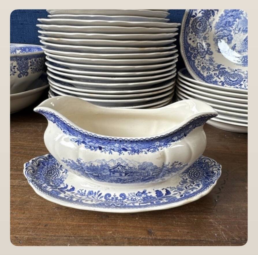 Service 51p. in earthenware Villeroy & Boch – model SAAR Burgenland