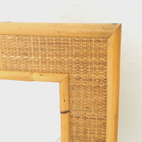 Mirror, Dal Vera, bamboo.