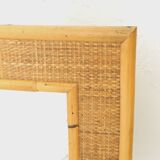 Mirror, Dal Vera, bamboo.