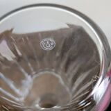 Baccarat crystal liqueur service – refined set - 7 pieces